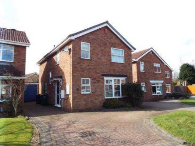  Image of 4 bedroom Detached house for sale in Stagborough Way Hednesford Cannock WS12 at Hednesford Cannock Hednesford, WS12 1UD